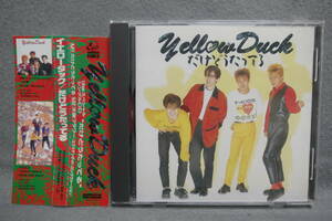 ★同梱発送不可★中古CD / イエローダック / Yellow Duck / だけどうたってる / 天国フラワー / CAPTAIN RECORDS