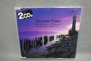 ★同梱発送不可★中古CD / 2CD / ヴェルディ / VERDI / 椿姫 / オテロ