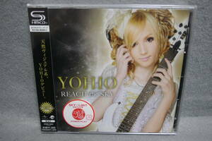 ★ Недоступно для доставкиБ/у ★ CD / Unopen / SHM-CD / YOHIO / REACH the SKY / ヨヒオ