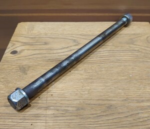  Yamaha SR400,SR500 Swing Arm pivot shaft initial model secondhand goods 