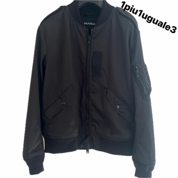 1piu1uguale3 FIRST L-2B FLIGHT JACKET フライトジャケット限定商品 ブラック