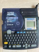 TEPRA PRO テプラプロ SR210 KING JIM キングジム 動作確認済み_画像2