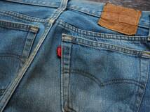 LEVI'S リーバイス 501 1984年製 CAREタグモデル w32 L36 MADE IN USA エルパソ製 80s_画像3