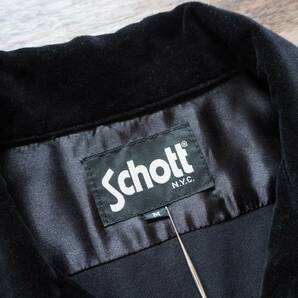 ショット SCHOTT スーベニア別珍シャツ M 美品 スカシャツの画像9