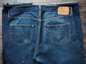 リーバイス LEVI'S 501xx w36 米国製 バレンシア 99sモデル 501-0003 ビッグE 