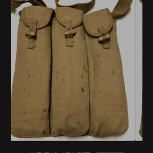 【最終出品】実物 ppshマガジンポーチ 50年式 解放戦線 ベトナム戦争 トンプソン 解放軍 ナム戦 サバゲー ベトコン 人民解放軍 中国軍 鞄 の画像5