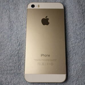iPhone5s 32GB ME336J/A ゴールド docomo 判定〇 現状品の画像2