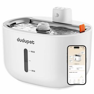 DUDUPET automatic water .. vessel smartphone correspondence dog cat health control 