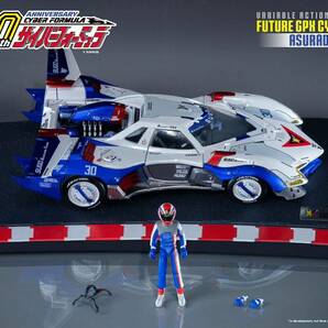 【新品】メガハウス 新世紀GPXサイバーフォーミュラ ヴァリアブルアクション Hi-SPEC UNITED アスラーダG.S.X【送料無料】の画像3