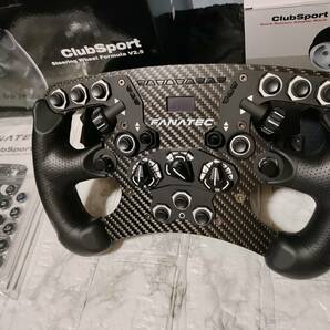 Fanatec ClubSport Steering Wheel Formula V2.5 ファナテックの画像1