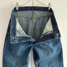 90s Levi's リーバイス 509 極東製 デニムパンツ ジーンズ w36 ジップフライ 古着 _画像3