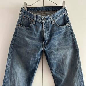 y2k Levi's リーバイス 503 デニムパンツ ジーンズ w30 ジップフライ ユーズド加工 古着 ヴィンテージ