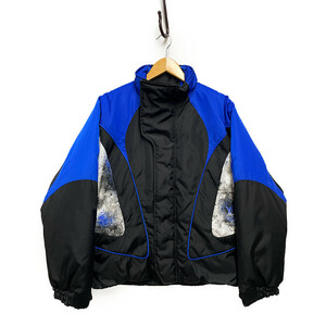 LOUIS VUITTON ルイ・ヴィトン 品番 HIB30WRWK MONOGRAM PADDED BLOUSON スプラッシュ モノグラム パフィージャケット 44 正規品 / 32709