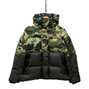 CANADA GOOSE カナダグース 品番 2602W1 Junction Parka ジャンクション パーカ ダウン 迷彩 グラファイト サイズM 正規品 / 33405