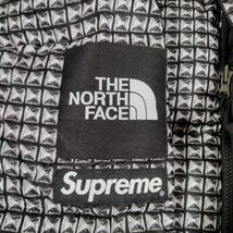 SUPREME シュプリーム × THE NORTH FACE 21SS Studded Nuptse Jacket スタッズ ヌプシ ダウンジャケット ブラック M 国内正規品 / 33972_画像5