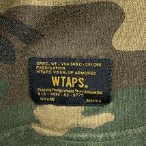 WTAPS ダブルタップス 13AW DESIGN S/S-C TEE COTTON WOODLAND 半袖Ｔシャツ 迷彩 サイズS 正規品 / B4524_画像2