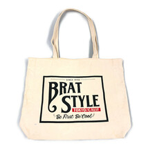 BRAT STYLE ブラットスタイル キャンバス トートバッグ 生成り 正規品 / 31393_画像1