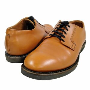 RED WING レッドウィング 9108 ポストマン レザーシューズ ブラウン系 サイズUS9D=27cm 正規品 / 33982