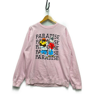 PARADISE NYC パラダイス Looney Tunes ルーニーチューンズ スウェット ピンク サイズXL 正規品 / B4383