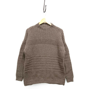 TOO GOOD トゥーグッド THE PLOUGHMAN JUMPER ニットセーター ブラウン サイズ L 正規品 / 30442