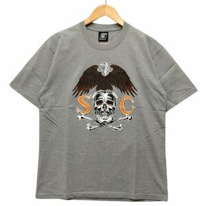 Subculture サブカルチャー 品番 SCST-LTD02 ロゴ プリント Tシャツ 半袖 グレー サイズ1 正規品 / 33994