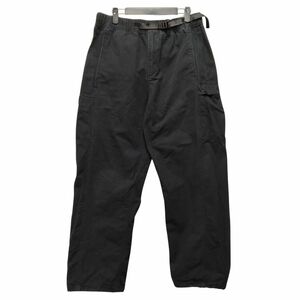 SUPREME シュプリーム Beelted Trail Pant ベルト付 トレイル パンツ ブラック サイズM 正規品 / 34014