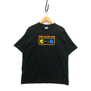 DELTA PRO WEIGHT PAC MAN パックマン Tシャツ ヴィンテージ 半袖 サイズ XL 正規品 / Z2056