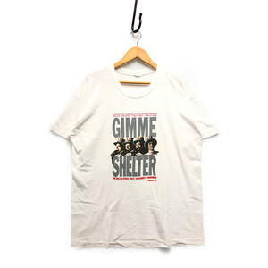 THE ROLLING STONES ザ ローリングストーンズ GIMME SHELTER ギミー シェルター Tシャツ 半袖 サイズ不明 正規品 / 31927