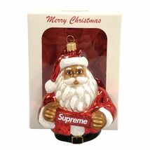 SUPREME シュプリーム 18AW Santa Ornament サンタオーナメント レッド 正規品 / B5155_画像1