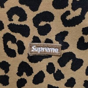 SUPREME シュプリーム 23AW Small Box L/S Tee Leopard スモールボックス ロング 長袖Ｔシャツ レオパード サイズL 正規品 / 34013の画像2