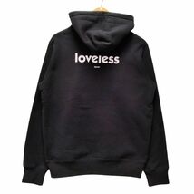 SUPREME シュプリーム My Bloody Valentine Loveless Hooded Sweatshirt スウェット パーカー ブラック サイズS 正規品 / 34041_画像3