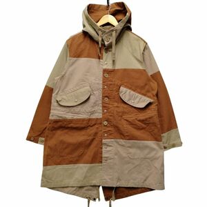 ENGINEERED GARMENTS ×BEAMS BOY Beams Boy специальный заказ Highland Parka Highland Parker оттенок коричневого размер M стандартный товар / 34057