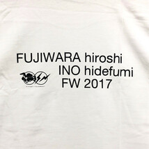 STUSSY ステューシー THE FIOTS FUJIWARA hiroshi 半袖Ｔシャツ ホワイト サイズL 正規品 / B4211_画像4