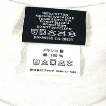 STUSSY ステューシー THE FIOTS FUJIWARA hiroshi 半袖Ｔシャツ ホワイト サイズL 正規品 / B4211_画像7