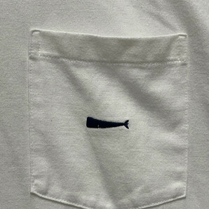 DESCENDANT ディセンダント ポケット付き Tシャツ 半袖 白 サイズ1 正規品 / B4432の画像2