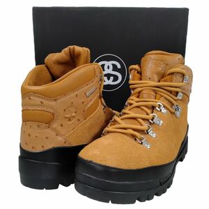 STUSSY ステューシー × Timberland GORE-TEX World Hiker Boot ゴアテックス ワールド ハイカー ブーツ ウィート 28cm 正規品 / 34065