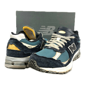 NEW BALANCE ニューバランス 品番 M2002RDF シューズ ネイビー系 サイズUS8.5=26.5cm 正規品 / 33284