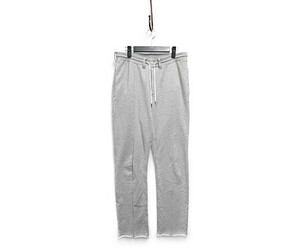 VICTIM ヴィクティム 21AW SWEAT PANTS スウェット パンツ グレー サイズXL 正規品 / 27653