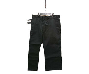 FACETASM ファセッタズム × Dickies ディッキーズ ワイドスリム パンツ ブラック サイズ5 正規品 / 29777