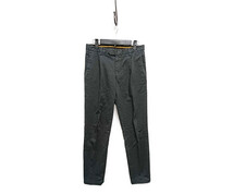 GERMANO PER BEAMS ビームス SLIM FIT コットン パンツ グレー サイズ44 正規品 / 28363_画像1