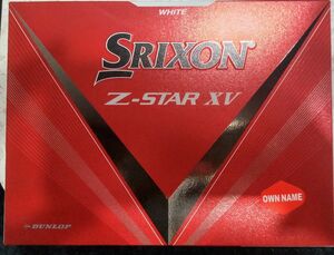 SRIXON Z-STAR XV 1D(企業ロゴ入)