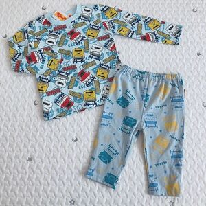 しまむら 男の子服 プラレール 100センチセット 新品