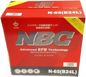 【N55対応】大容量N65　※送料込（沖縄/離島不可）当日発送可　■正規品　NBC　N65（L)
