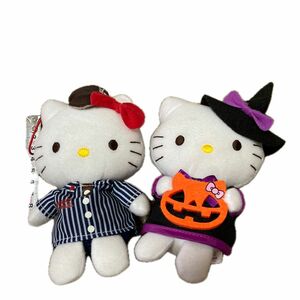 ぬいぐるみ　ハローキティ　ハロウィン　ミスド　ミスタードーナツ　キティちゃん