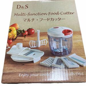 日本洋食器 D&S マルチ・フードカッター DS697 未使用　説明書付き