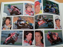 WGP 【GRAND PRIX ILLUSTRATED YEAR BOOK 2000】グランプリ イラストレイテッド 2000 NSR.YZR.RGV-Γ ロバーツ、ロッシ、岡田、ノリック_画像7