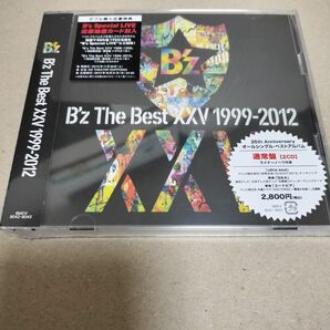 Bz CD 2枚組 The Best XXV 1999-2012 (通常盤) Bz ザ・ベスト セル版 新品 未開封