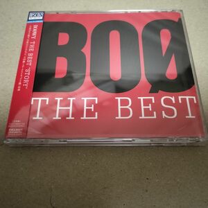BOΦWY BOOWY CD 2枚組 THE BEST STORY セル版 新品 未開封