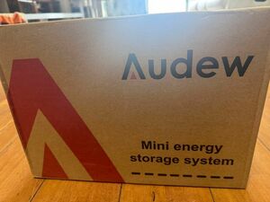 新品　AUDEW ポータブル電源 156250mah/500Wｈ