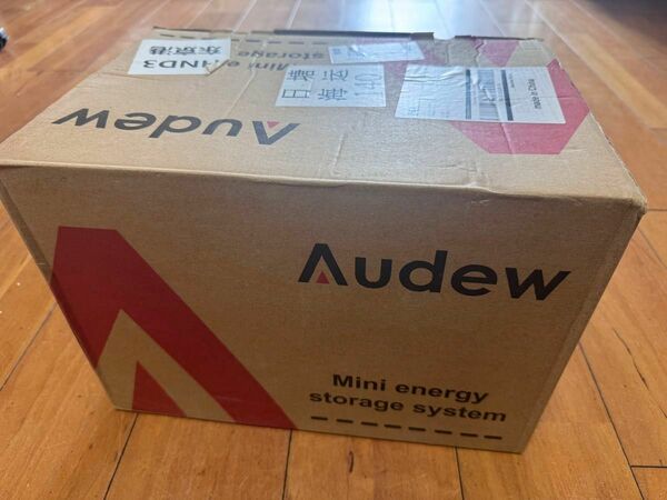 新品　AUDEW ポータブル電源 156250mah/500Wｈ